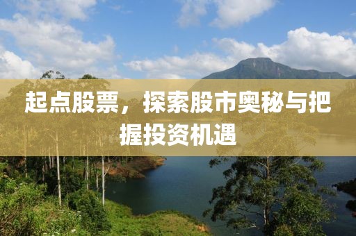 起點(diǎn)股票，探索股市奧秘與把握投資機(jī)遇