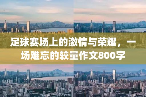 足球賽場(chǎng)上的激情與榮耀，一場(chǎng)難忘的較量作文800字