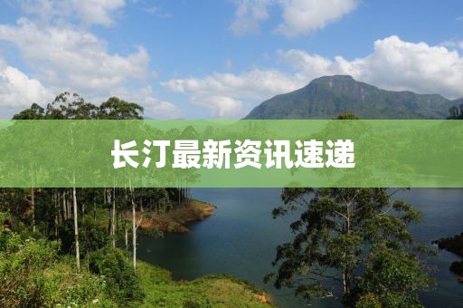 長汀最新資訊速遞