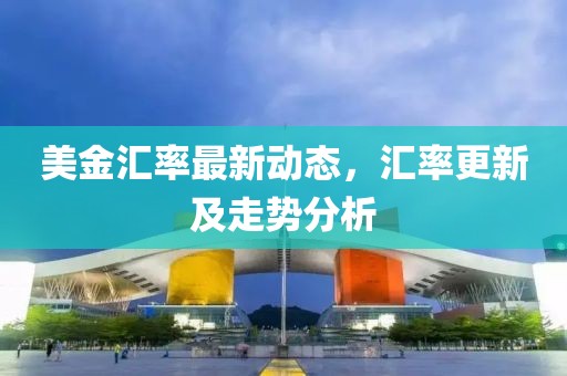 美金匯率最新動(dòng)態(tài)，匯率更新及走勢(shì)分析