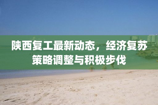 陜西復(fù)工最新動(dòng)態(tài)，經(jīng)濟(jì)復(fù)蘇策略調(diào)整與積極步伐