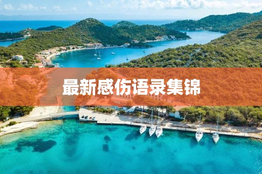 最新感傷語錄集錦