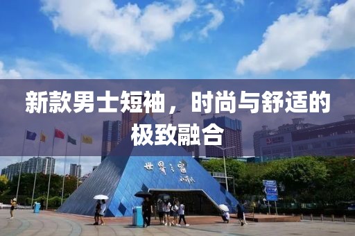 新款男士短袖，時尚與舒適的極致融合