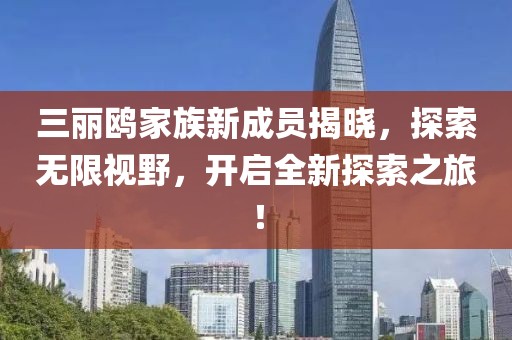 三麗鷗家族新成員揭曉，探索無(wú)限視野，開啟全新探索之旅！