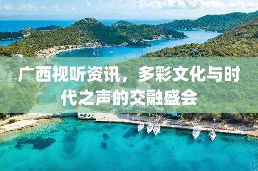 廣西視聽資訊，多彩文化與時代之聲的交融盛會