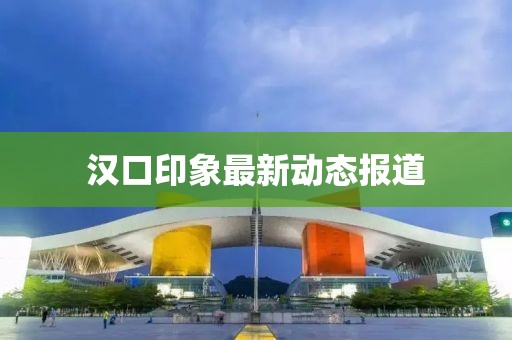 漢口印象最新動(dòng)態(tài)報(bào)道