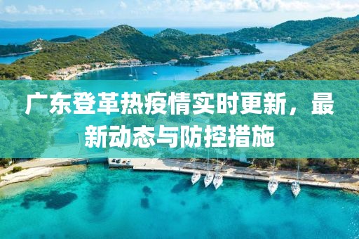 廣東登革熱疫情實時更新，最新動態(tài)與防控措施
