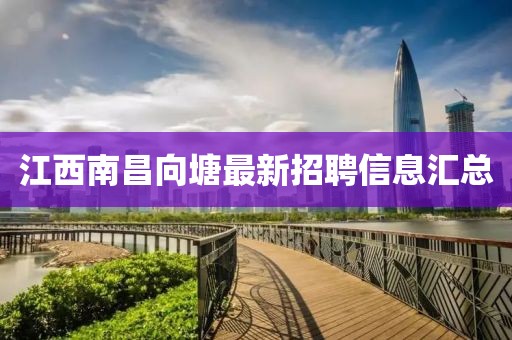江西南昌向塘最新招聘信息匯總