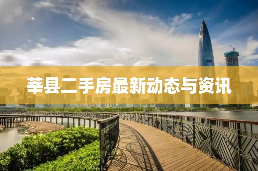 莘縣二手房最新動(dòng)態(tài)與資訊