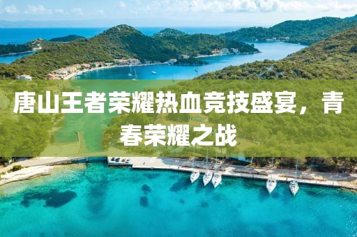 唐山王者榮耀熱血競技盛宴，青春榮耀之戰(zhàn)