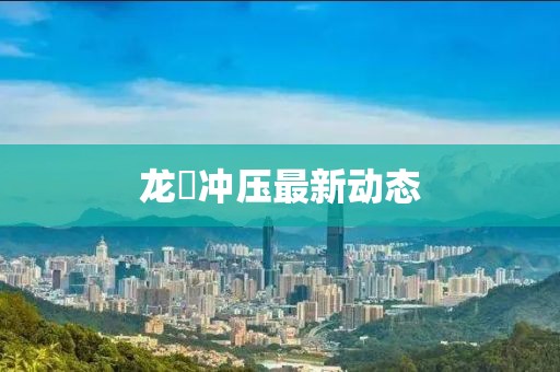 龍堌沖壓最新動(dòng)態(tài)