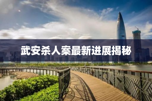 武安殺人案最新進(jìn)展揭秘