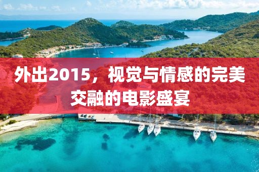 外出2015，視覺與情感的完美交融的電影盛宴