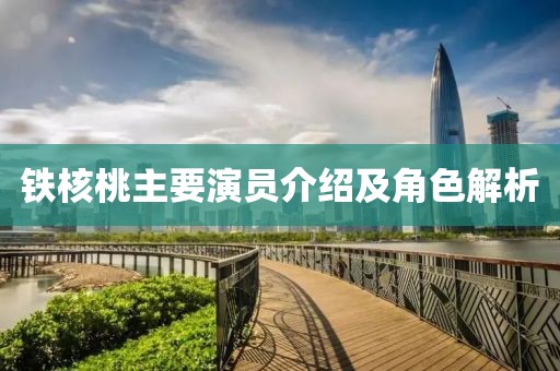 鐵核桃主要演員介紹及角色解析