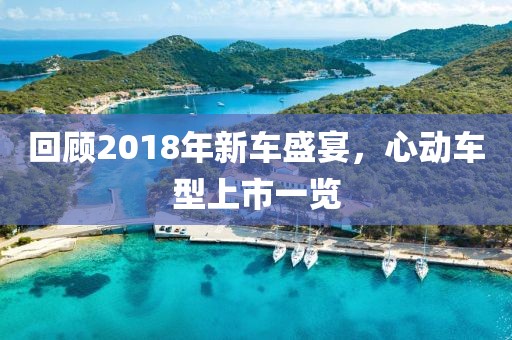 回顧2018年新車盛宴，心動(dòng)車型上市一覽