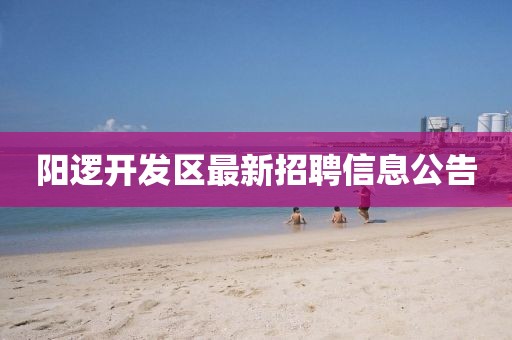 陽邏開發(fā)區(qū)最新招聘信息公告