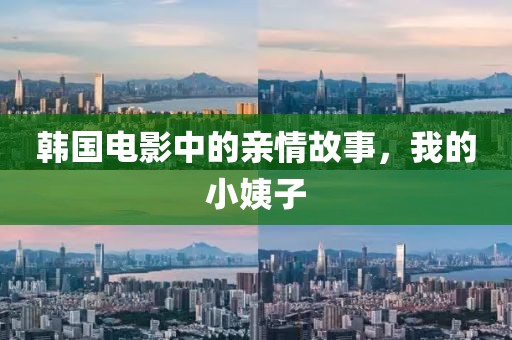 韓國電影中的親情故事，我的小姨子