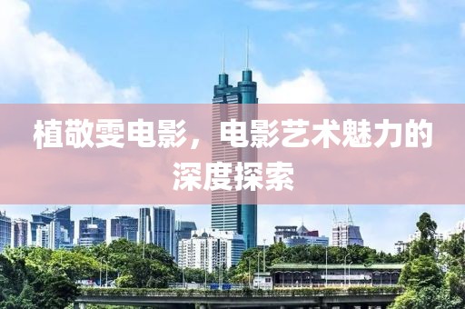 植敬雯電影，電影藝術(shù)魅力的深度探索