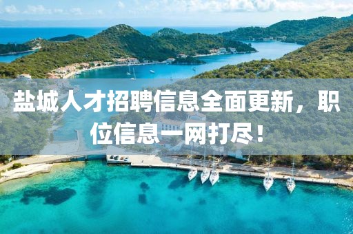 鹽城人才招聘信息全面更新，職位信息一網(wǎng)打盡！