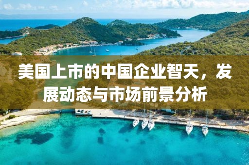 美國上市的中國企業(yè)智天，發(fā)展動態(tài)與市場前景分析