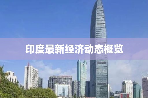 印度最新經(jīng)濟(jì)動(dòng)態(tài)概覽
