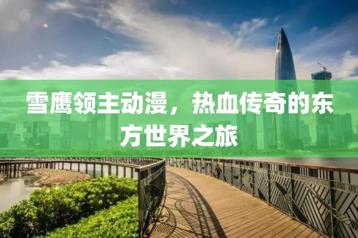 雪鷹領主動漫，熱血傳奇的東方世界之旅