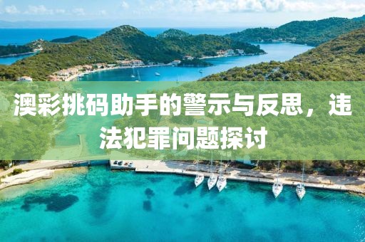 澳彩挑碼助手的警示與反思，違法犯罪問題探討