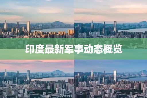 印度最新軍事動(dòng)態(tài)概覽