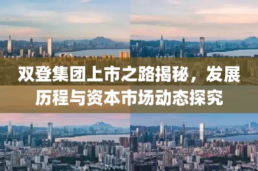 雙登集團上市之路揭秘，發(fā)展歷程與資本市場動態(tài)探究