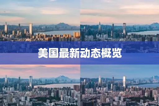 美國最新動態(tài)概覽