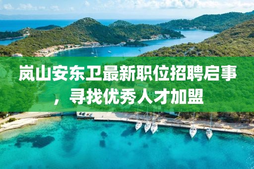 嵐山安東衛(wèi)最新職位招聘啟事，尋找優(yōu)秀人才加盟