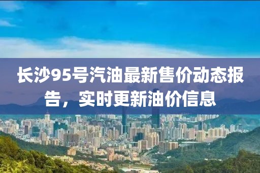 長沙95號汽油最新售價動態(tài)報告，實時更新油價信息