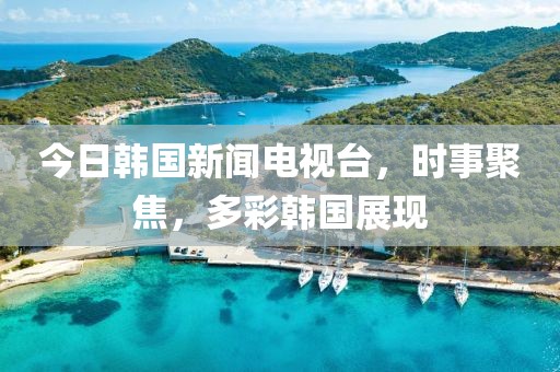 今日韓國(guó)新聞電視臺(tái)，時(shí)事聚焦，多彩韓國(guó)展現(xiàn)
