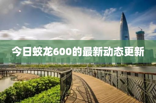 今日蛟龍600的最新動(dòng)態(tài)更新