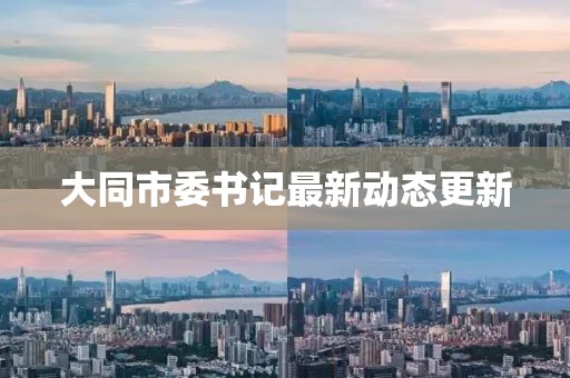 大同市委書(shū)記最新動(dòng)態(tài)更新