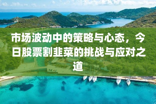 市場波動中的策略與心態(tài)，今日股票割韭菜的挑戰(zhàn)與應(yīng)對之道