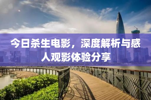 今日殺生電影，深度解析與感人觀影體驗分享