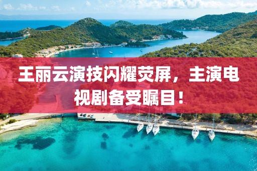 王麗云演技閃耀熒屏，主演電視劇備受矚目！