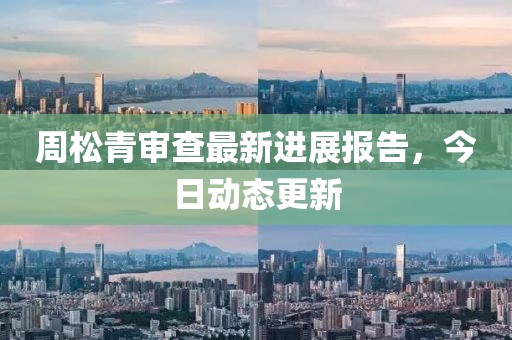 周松青審查最新進(jìn)展報告，今日動態(tài)更新