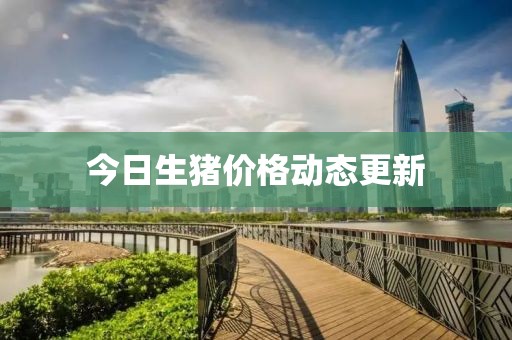 今日生豬價格動態(tài)更新