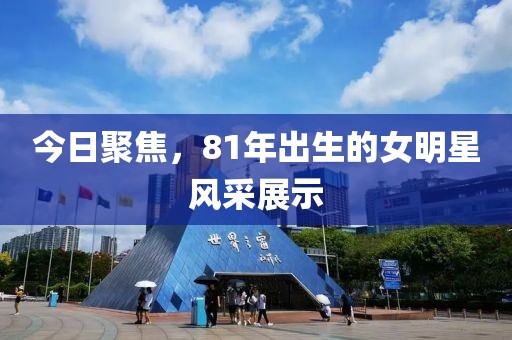 今日聚焦，81年出生的女明星風(fēng)采展示