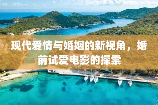 現(xiàn)代愛情與婚姻的新視角，婚前試愛電影的探索