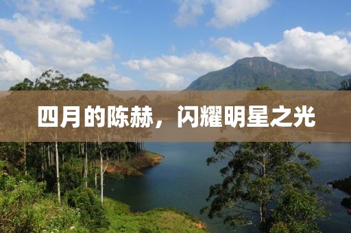 四月的陳赫，閃耀明星之光
