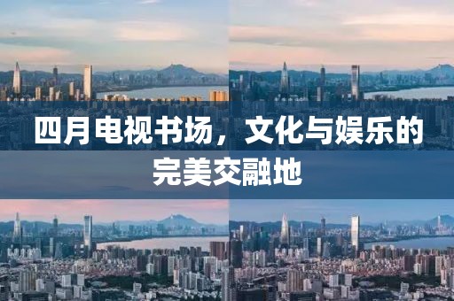 四月電視書(shū)場(chǎng)，文化與娛樂(lè)的完美交融地