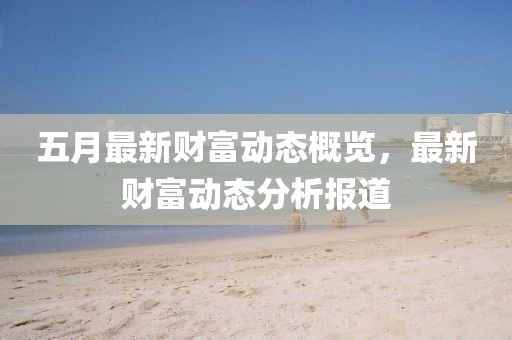 五月最新財富動態(tài)概覽，最新財富動態(tài)分析報道