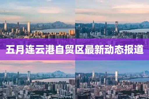 五月連云港自貿區(qū)最新動態(tài)報道