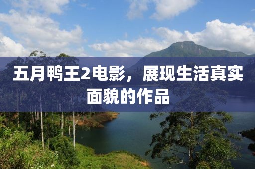 五月鴨王2電影，展現(xiàn)生活真實(shí)面貌的作品