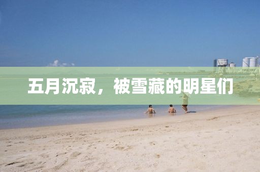 五月沉寂，被雪藏的明星們