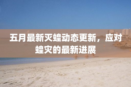 五月最新滅蝗動態(tài)更新，應對蝗災的最新進展