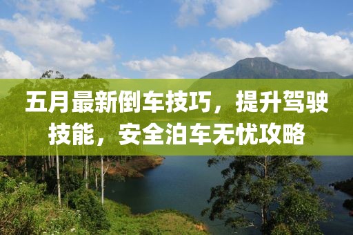 五月最新倒車技巧，提升駕駛技能，安全泊車無憂攻略